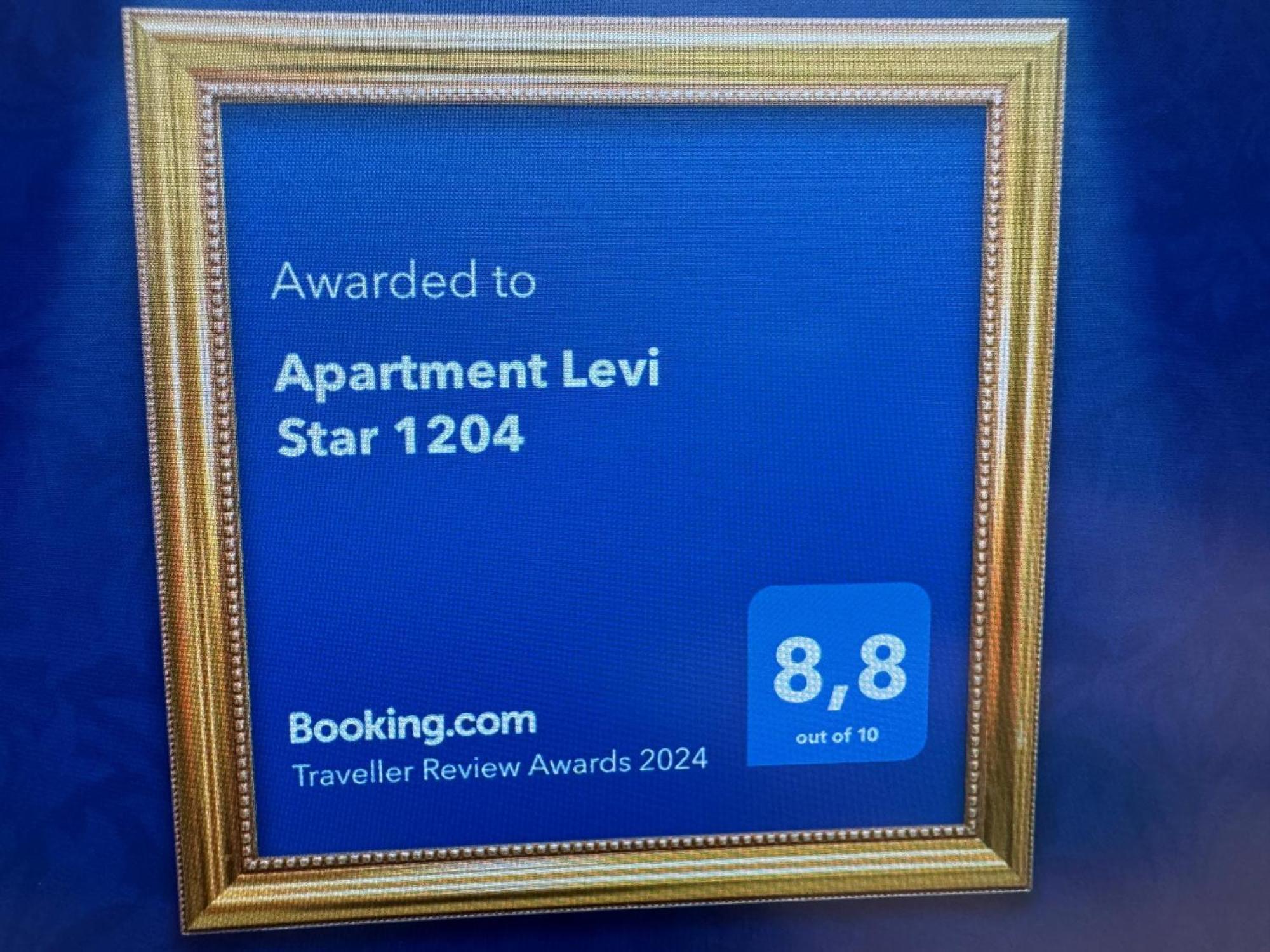 Apartment Levi Star 1204 Екстер'єр фото
