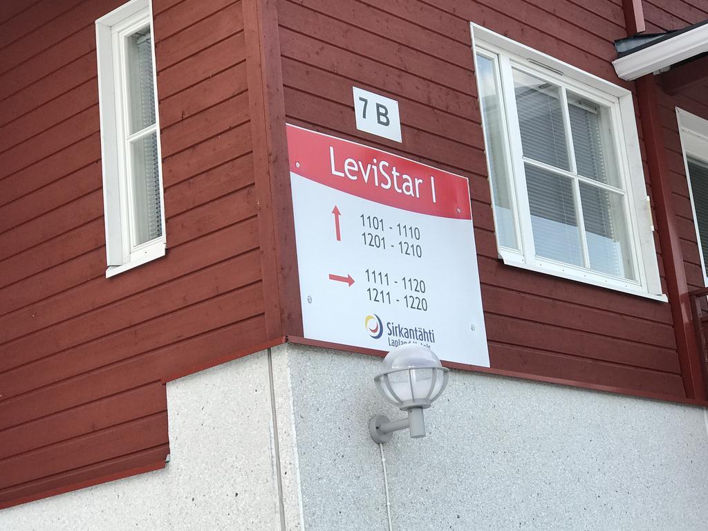 Apartment Levi Star 1204 Екстер'єр фото